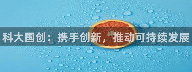 科大国创：携手创新，推动可持续发展